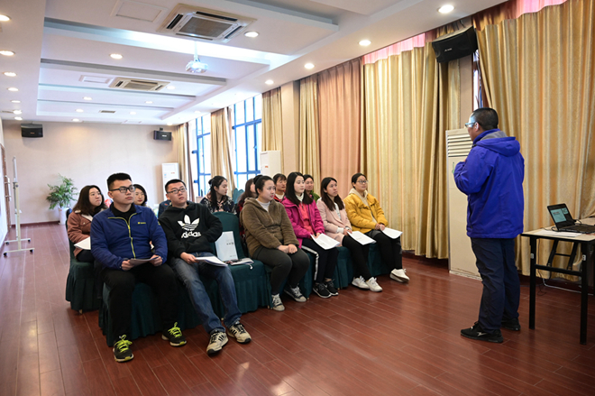 體驗學習 凝聚改變——鎮江西門子拓展訓練圓滿結束