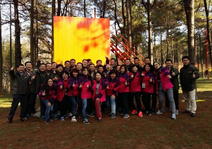 圣誕鐘聲開啟求學之門——南京大學EMBA2015-4班新生Orientation拓展側記