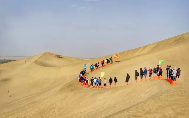 行者在途 筑夢未來——記五星控股敦煌之旅