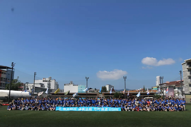 偉大時代 揚帆遠航 與時俱進——記2019年WebEye普吉島團隊拓展